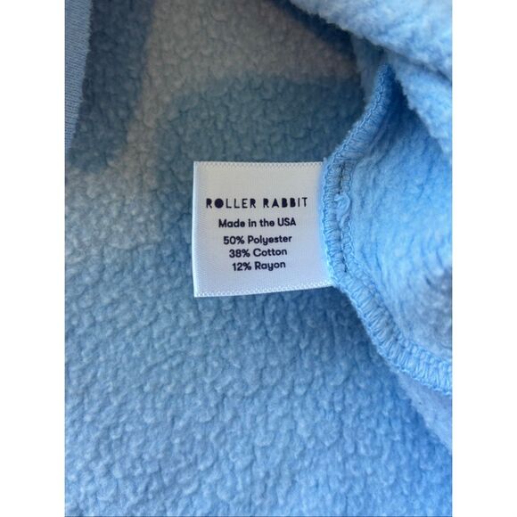 Roller rabbit Charleston hoodie, XS $198 G17 - Picture 5 of 7